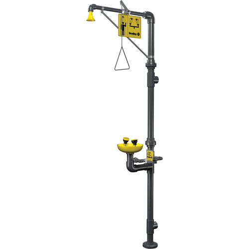Corrosion-Resistant Emergency Shower & Eye/Face Wash Station EastCoast Offshore Supplies