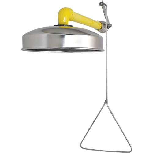 Horizontal Supply Emergency Shower Stations, Wall-Mount EastCoast Offshore Supplies