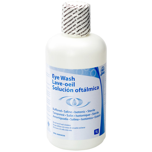 Eyewash Station Accessories - Eyewash Solution, 32 oz. EastCoast Offshore Supplies