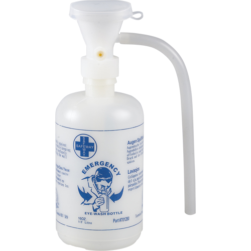 Eyewash Station Accessories - Eyewash Bottle, Empty EastCoast Offshore Supplies