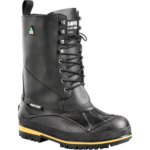 Bottes Barrow, Cuir, Embout Acier, Pointure 7 EastCoast Offshore Supplies