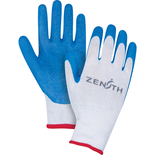 Gants enduits tricot&eacute; sans couture en caoutchouc naturel, 9/Grand, R&ecirc;vetement Latex de caoutchouc, Calibre 10, Enveloppe en Polyester/Coton EastCoast Offshore Supplies