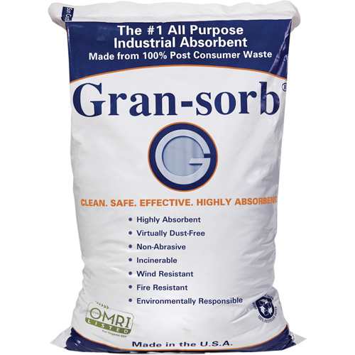 Absorbant granulaire Gran-Sorb EastCoast Offshore Supplies