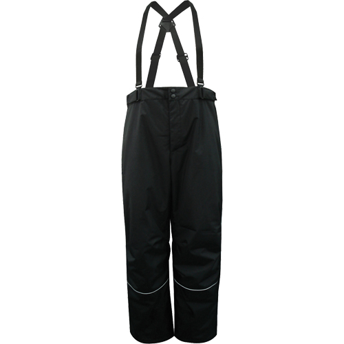 Pantalons d'ext&eacute;rieur imperm&eacute;ables Tri-Zone, Petit, Polyester/PVC, Noir EastCoast Offshore Supplies