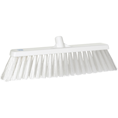 Large Particle Push Broom Head, 2-1/2", Polyester, White EastCoast Offshore Supplies