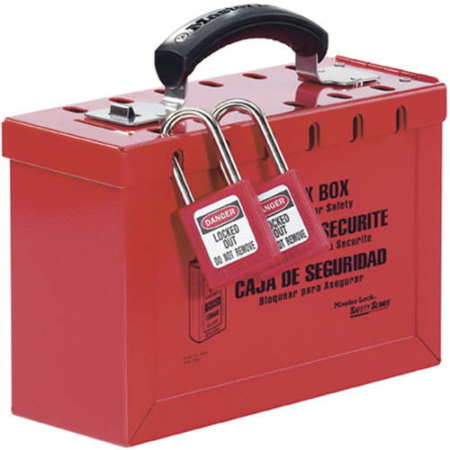 Boîtier de verrouillage portatif pour groupe Latch Tight, Rouge EastCoast Offshore Supplies