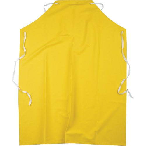 Tabliers ignifuges, Polyester/PVC, 48" lo x 36" la, Jaune EastCoast Offshore Supplies