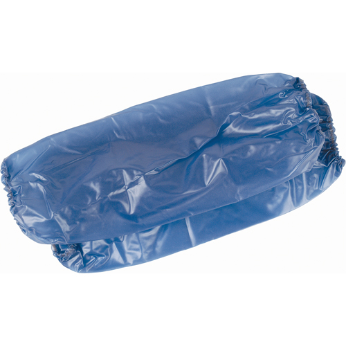 Manchettes l&eacute;ger, Longueur de 18", Vinyle, Bleu EastCoast Offshore Supplies