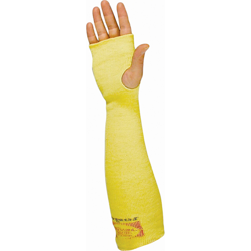 Sleeves, Kevlar&reg;, 18", ANSI/ISEA 105 Level 3, Yellow EastCoast Offshore Supplies