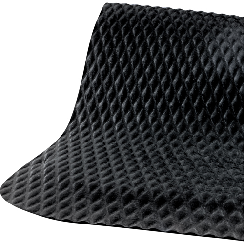 Tapis Hog Heaven no 421, Losange, 3-3/4' x 5-3/4' x 5/8", Noir, Nitrile EastCoast Offshore Supplies