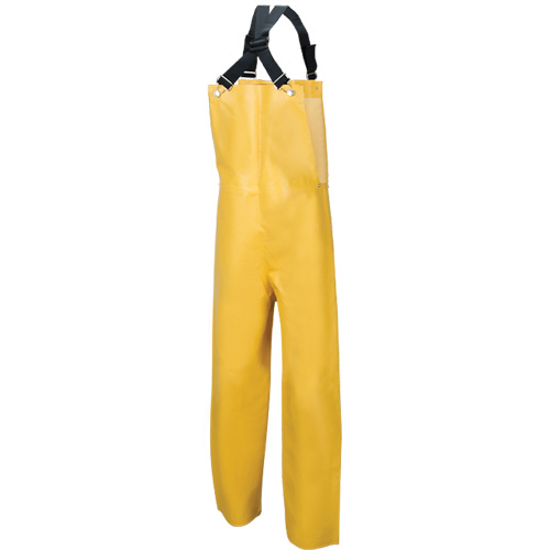 Neo-Slick Chemical & Acid Resistant Rain Pants, Medium, Neoprene, Yellow EastCoast Offshore Supplies