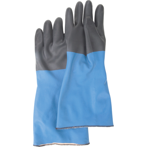 Gants isol&eacute;s Temp-Tec, Taille T-Grand/10, 17" lo, N&eacute;opr&egrave;ne, Doublure en Coton, Gant de calibre hiver EastCoast Offshore Supplies