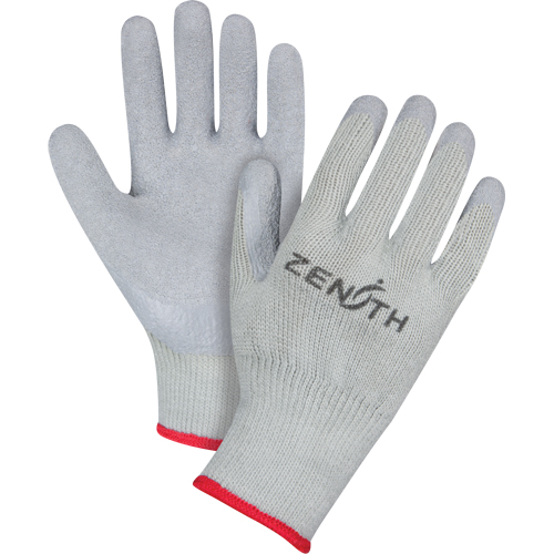 Gants enduits &agrave; doublure confortable en caoutchouc naturel, 8/Moyen, R&ecirc;vetement Latex de caoutchouc, Calibre 10, Enveloppe en Polyester/Coton EastCoast Offshore Supplies