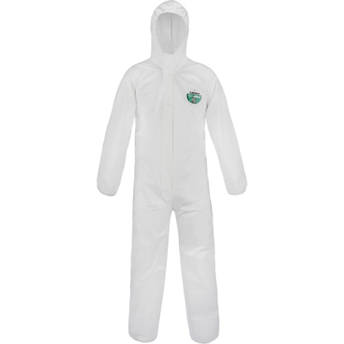 Micromax NS Disposable Coverall, 5X-Large, White, Microporous EastCoast Offshore Supplies