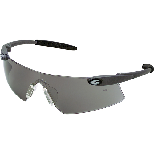 Lunettes de s&eacute;curit&eacute; Desperado, Lentille Grise/fum&eacute;e, Anti-&eacute;gratignures, ANSI Z87+/R&eacute;pond ou surpasse la norme CSA Z94.3 EastCoast Offshore Supplies