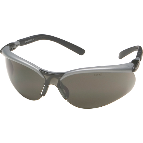 Lunettes de s&eacute;curit&eacute; Bx, Lentille Grise/fum&eacute;e, Antibu&eacute;e, R&eacute;pond ou surpasse la norme CSA Z94.3 EastCoast Offshore Supplies
