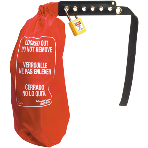 Electrical Lockout Oversized Plug & Hoist Control Cover, Plug Type EastCoast Offshore Supplies