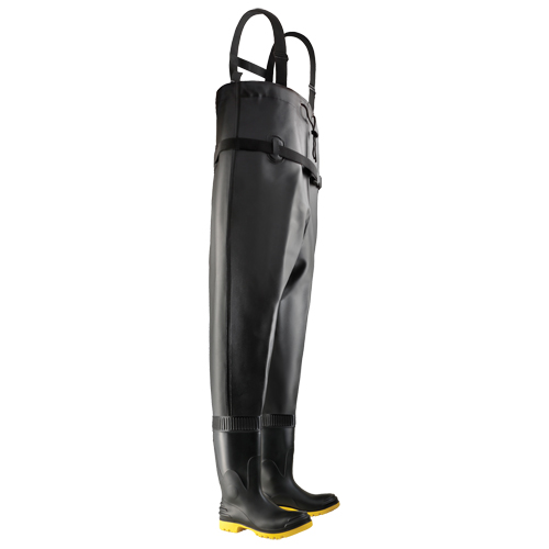 Chest Waders, 6, Steel Toe, Puncture Resistant Sole EastCoast Offshore Supplies