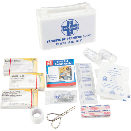 First Aid Kit, Class 1 Medical Device, Plastic B EastCoast Offshore Supplies