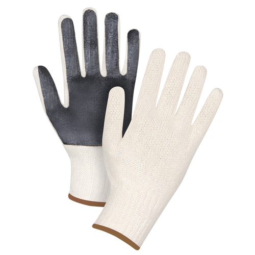 Palm-Coated String Knit Gloves, Poly/Cotton, Single Sided, 7 Gauge, Large EastCoast Offshore Supplies