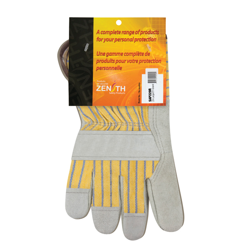 Superior Quality Fitters Gloves, 2X-Large, Split Cowhide Palm, Cotton Inner Lining EastCoast Offshore Supplies