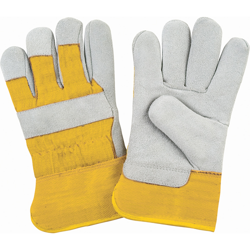 Gants d'ajusteur doubl&eacute;s pour l'hiver de premi&egrave;re qualit&eacute;, T-Grand, Paume en Cuir de vache refendu, Doublure en Molleton de mousse EastCoast Offshore Supplies