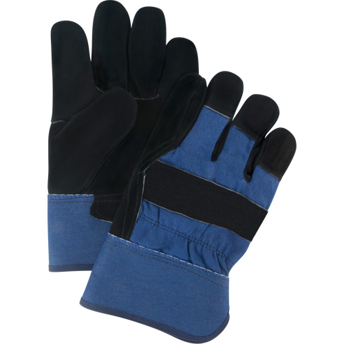 Superior Warmth Winter-Lined Fitters Gloves, X-Large, Split Cowhide Palm, Thinsulate Inner Lining EastCoast Offshore Supplies