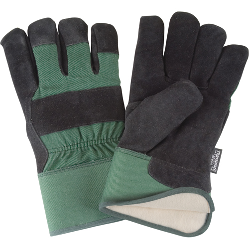 Superior Warmth Winter-Lined Fitters Gloves, 2X-Large, Split Cowhide Palm, Thinsulate Inner Lining EastCoast Offshore Supplies
