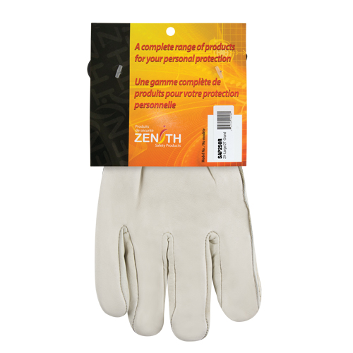 Gants de conducteur doubl&eacute;s pour l'hiver d'usage standard, 2T-Grand, Paume en Cuir fleur de vache, Molleton EastCoast Offshore Supplies