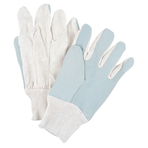 Gants de travail de premi&egrave;re qualit&eacute;, Grand, Paume en Cuir de vache refendu EastCoast Offshore Supplies