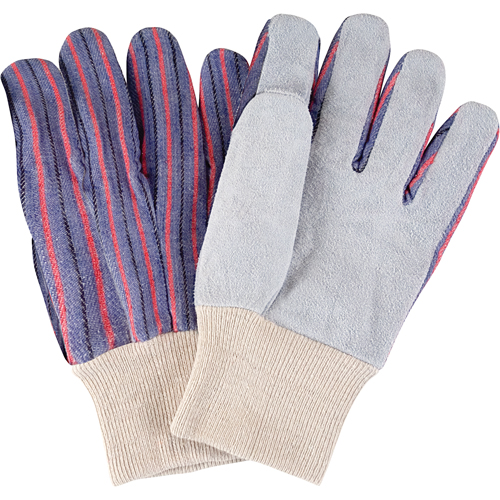 Standard-Duty Work Gloves, Large, Split Cowhide Palm EastCoast Offshore Supplies