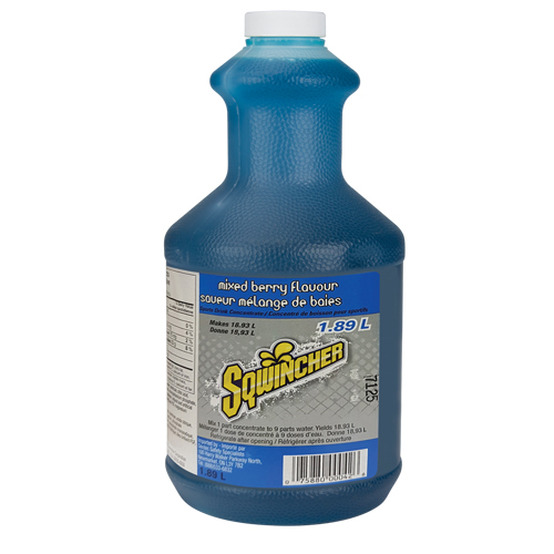 Sqwincher&reg; Rehydration Drink, Concentrate, Mixed Berry EastCoast Offshore Supplies