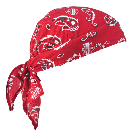 Chill-Its&reg; 6710 Cooling Triangle Hats, Red EastCoast Offshore Supplies