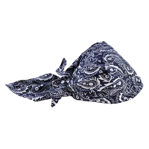Chill-Its&reg; 6710 Cooling Triangle Hats, Blue EastCoast Offshore Supplies