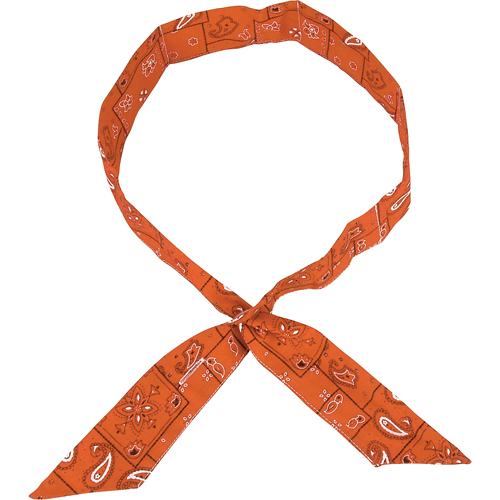 ALLEGRO INDUSTRIES Cool Offs Bandana, High Visibility Orange EastCoast Offshore Supplies