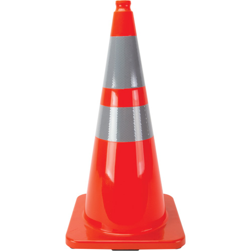 Recessed Cones, 28", Orange, 4" & 6" Reflective Collar(s) EastCoast Offshore Supplies