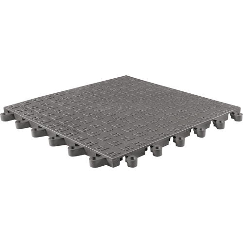 Tapis ErgoDeck Soft No 566, PVC, 1-1/2' la c, 1-1/2' lo, 7/8" &eacute;paisseur, Charbon EastCoast Offshore Supplies