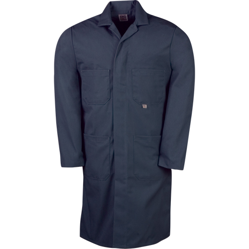 Lab Coats, Poly-Cotton, 40, Navy Blue EastCoast Offshore Supplies