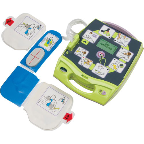 D&eacute;fibrillateur AED Plus, Semi-automatique, Anglais, Classe 4 EastCoast Offshore Supplies