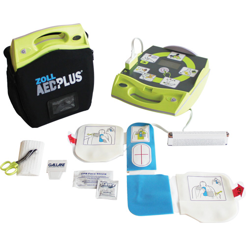 D&eacute;fibrillateur AED Plus, Semi-automatique, Anglais, Classe 4 EastCoast Offshore Supplies