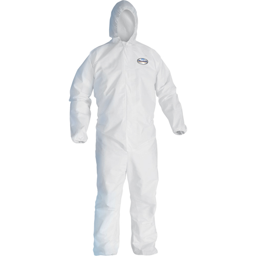 Kleenguard A40 Coveralls, 5X-Large, White, Microporous EastCoast Offshore Supplies