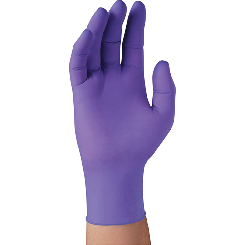 Kimtech Examination Gloves, X-Small, Nitrile, 6-mil, Powder-Free, Purple, Class 2 EastCoast Offshore Supplies