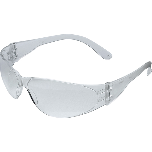 Checklite&reg; Safety Glasses, Clear Lens, ANSI Z87+/Meets/Exceeds CSA Z94.3 EastCoast Offshore Supplies