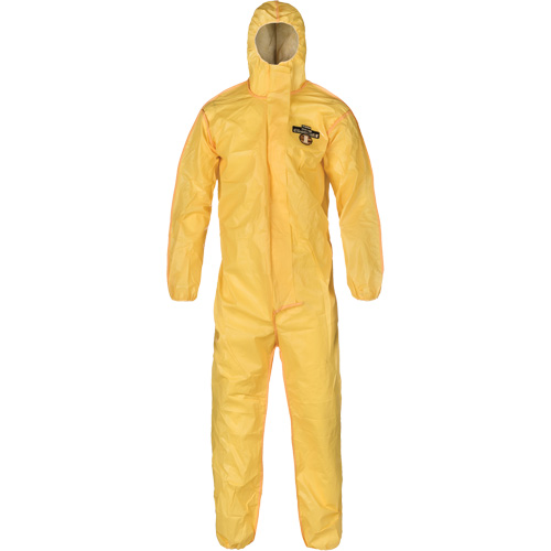 ChemMax 1 Coveralls, Small, Yellow EastCoast Offshore Supplies