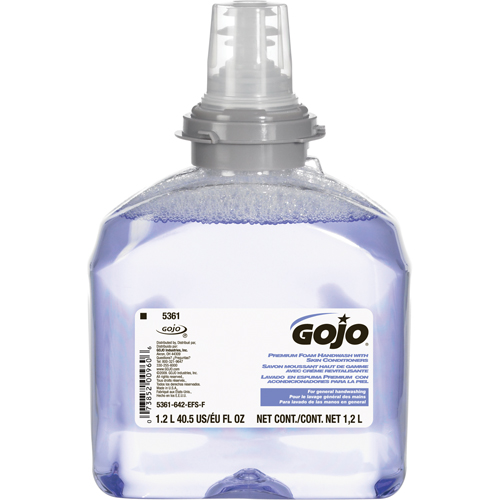 Savon pour les mains de premi&egrave;re qualit&eacute; TFX avec revitalisants, Liquide, 1,2 L, Parfum&eacute; EastCoast Offshore Supplies