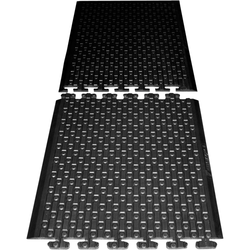 Rejuvenator Connect No. 502 Matting, Polyurethane, 3' W x 3' L, 5/8" Thick, Black EastCoast Offshore Supplies