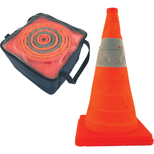 Pack & PopCollapsible Cones, 28" H, Orange EastCoast Offshore Supplies