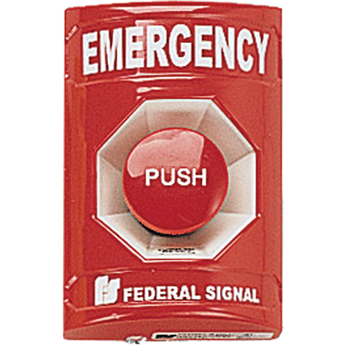 Push Button Station -For Vandal-resistant Activation Of Emergency Systems EastCoast Offshore Supplies