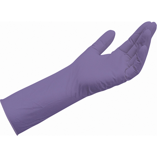 Gants en polym&egrave;re triple couche Trilites Clean Process, Moyen, Latex/N&eacute;opr&egrave;ne/Nitrile, 6 mils, Sans poudre, Mauve EastCoast Offshore Supplies