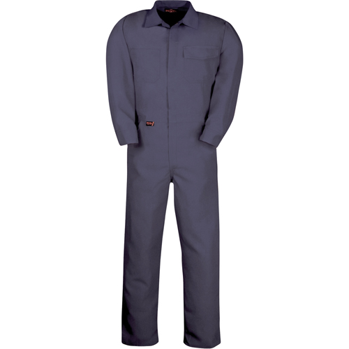 Nomex&reg; IIIa 6 oz. Work Coveralls, Size 38, Navy Blue EastCoast Offshore Supplies